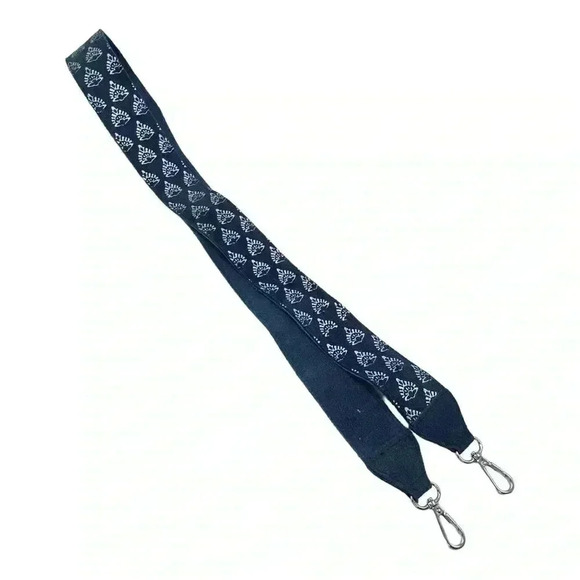 Anthropologie Llani Foiled Suede Bag Strap - Picture 4 of 5